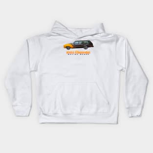 1983 Chevrolet Malibu Wagon Kids Hoodie